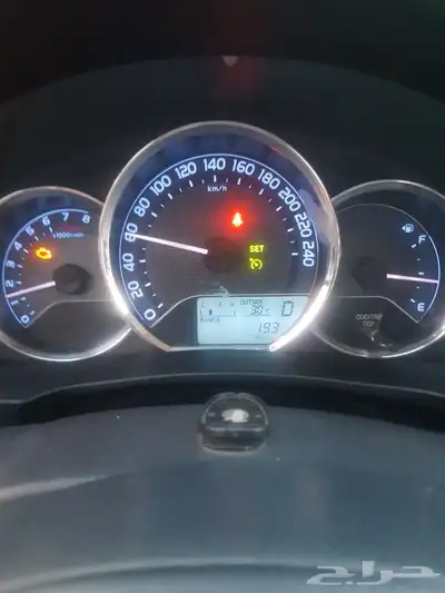 مثبت سرعة كورلا 2017 1
