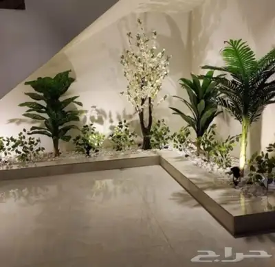 تنسيق حدائق 7