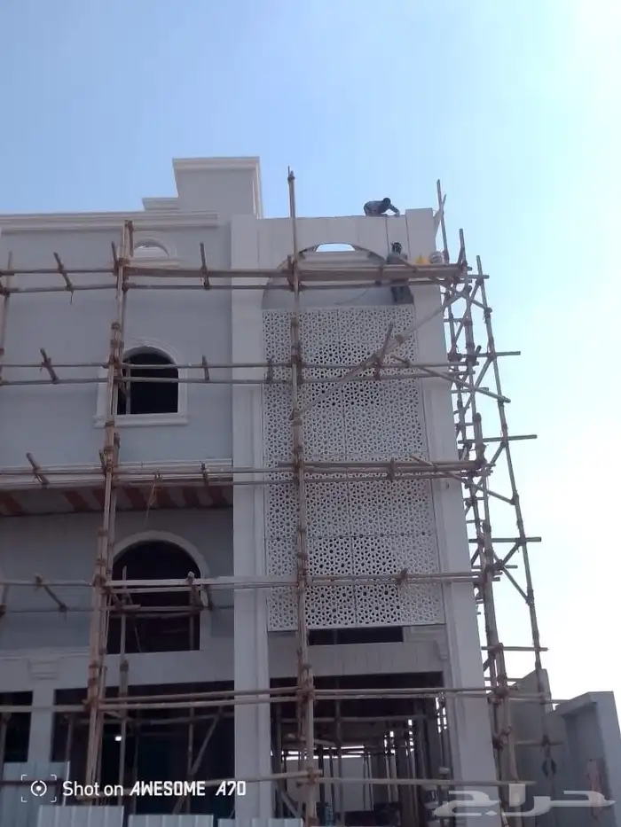 الديكورات الخارجيه جي ار سي تسليم هندسي خصم 20  للفنادق و ال 5