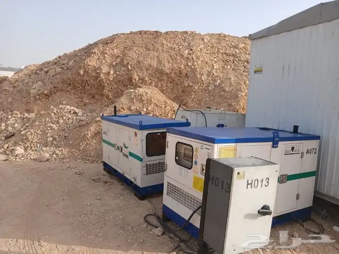 تأجير مولدات 3