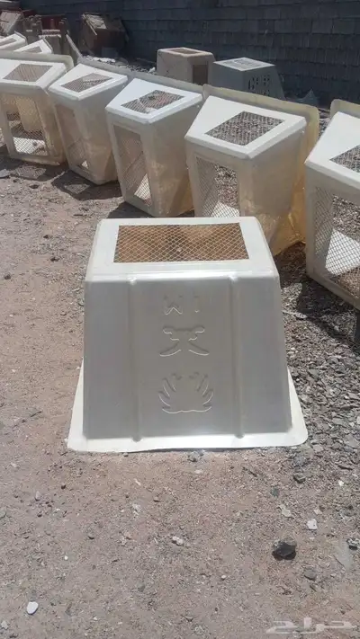 صندوق مكيف غطاء خارجي مع التركيب بدون تركيب 0
