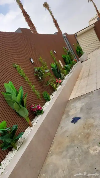 تنسيق حدائق 4