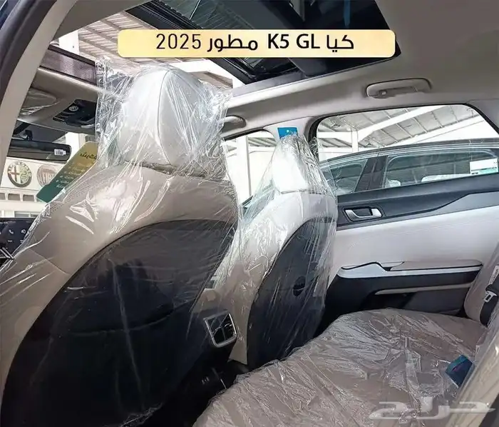 كيا K5 استاندر مطور سقف بانوراما 2025 3