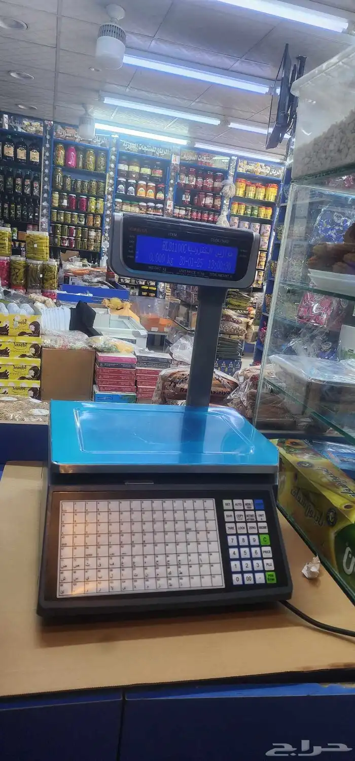 أجهزة الكاشير وبرامج مبيعات مدعومة الفاتورة الالكترونية 8
