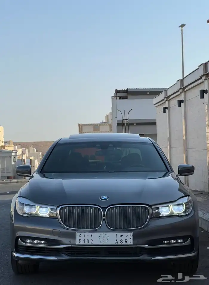 بي ام دبليو 2018 مقاس 730 3