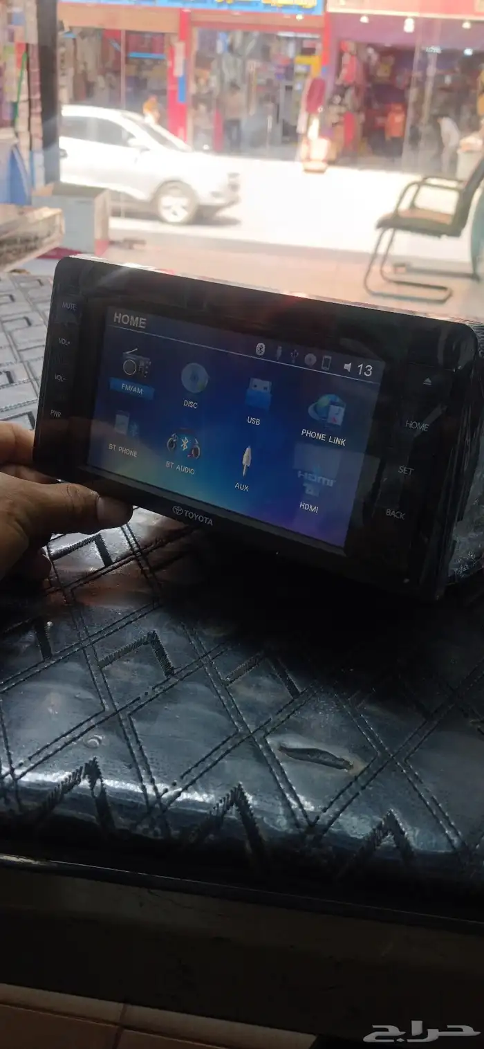 شاشه كامري وكاله 2013 5