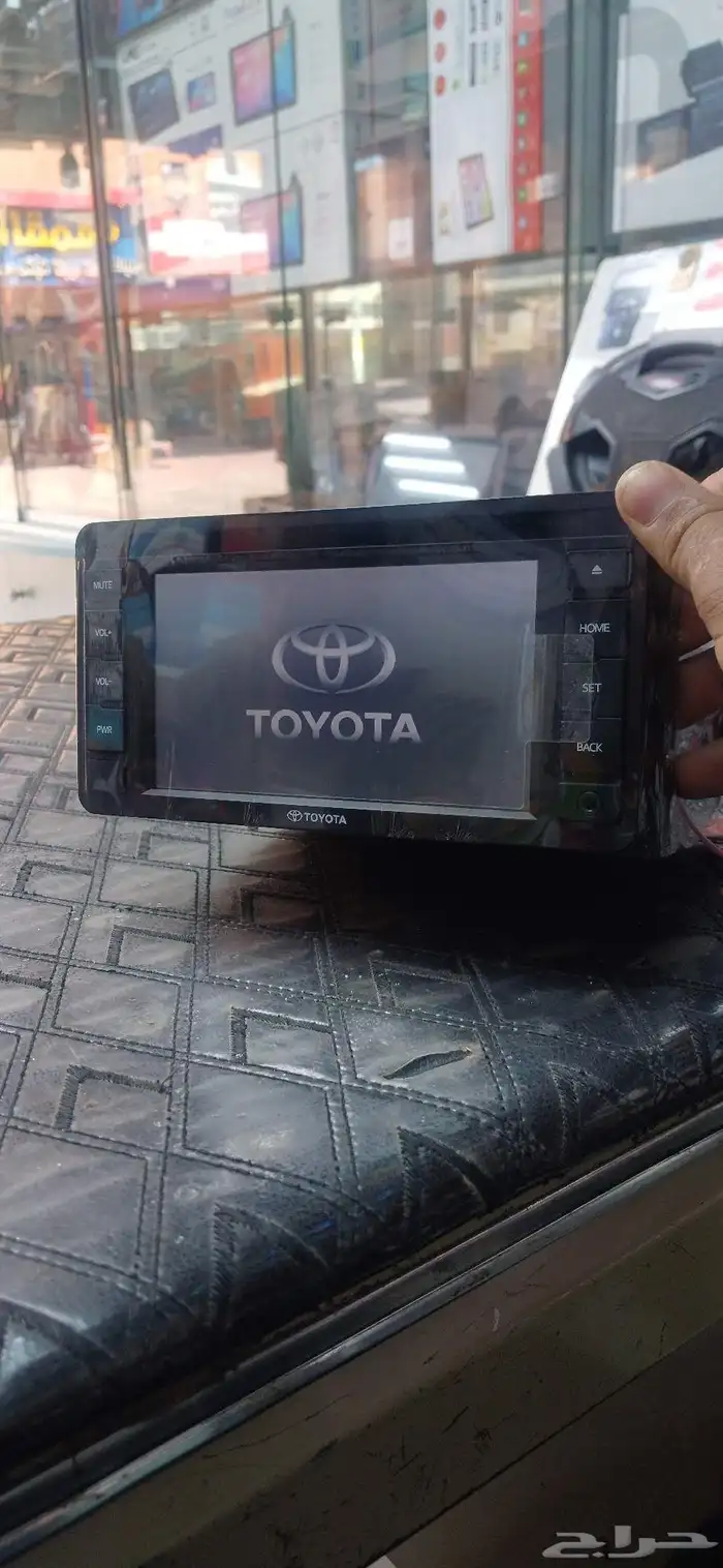 شاشه كامري وكاله 2013 1