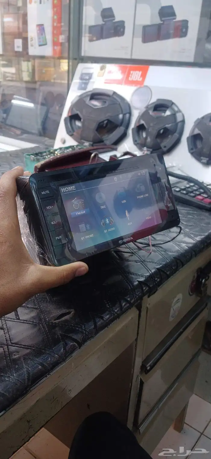 شاشه كامري وكاله 2013 4