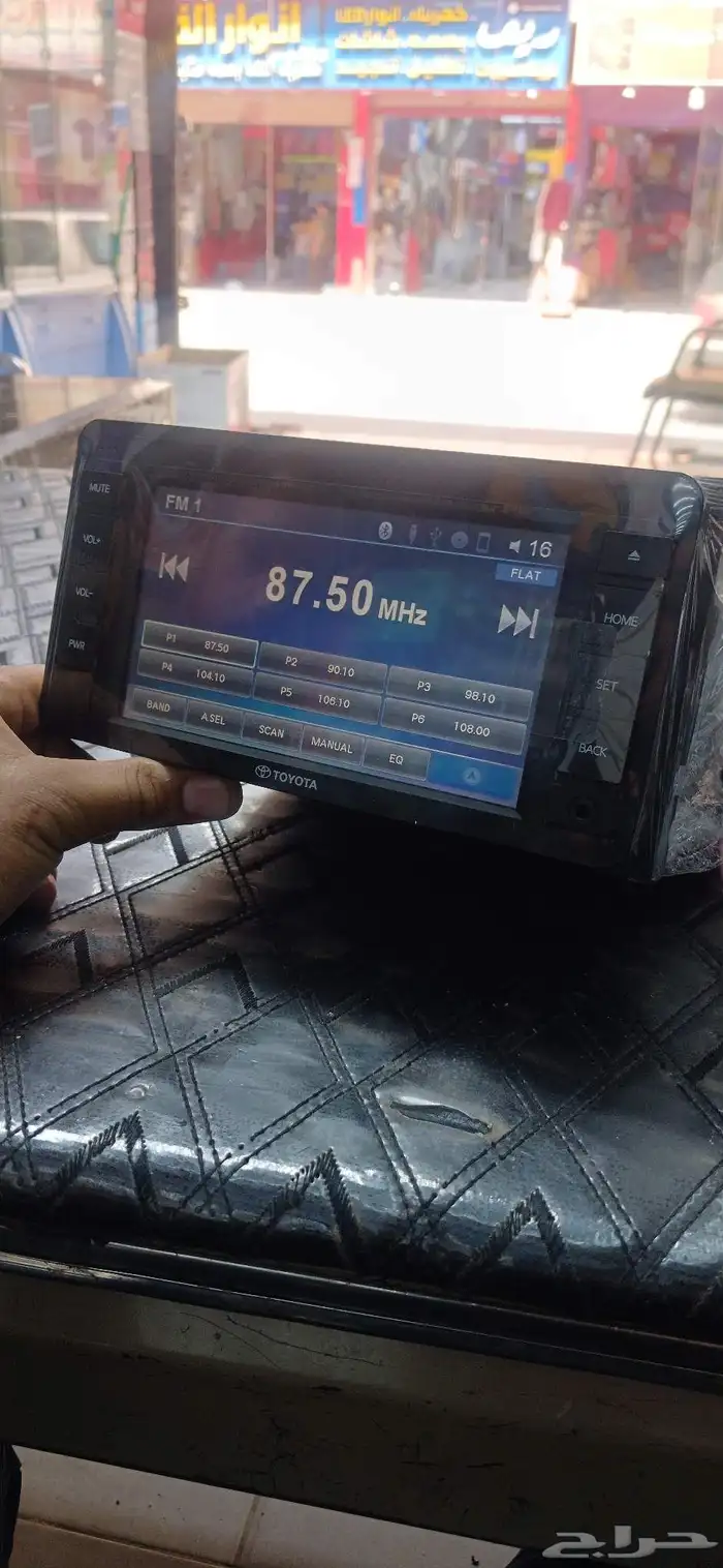 شاشه كامري وكاله 2013 0