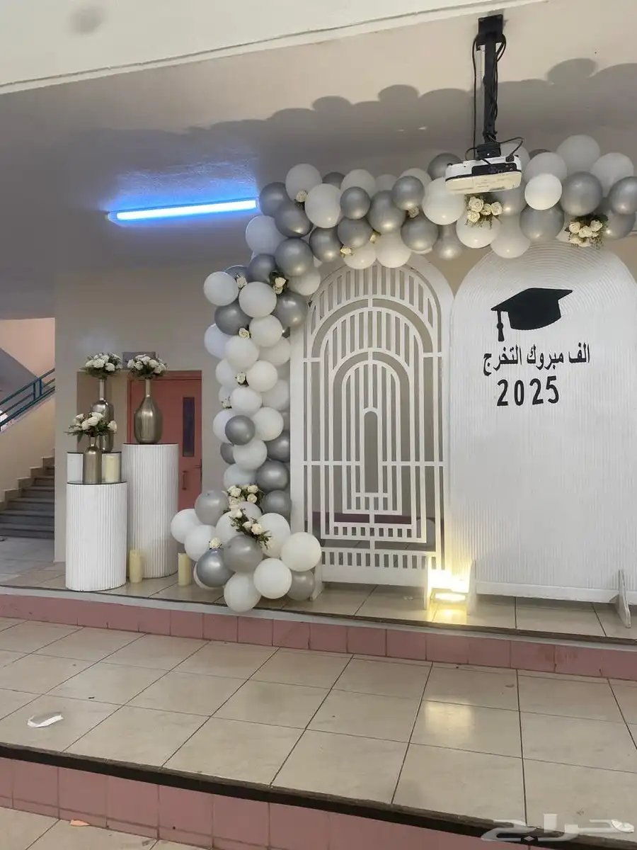 تنسيق  حفلات  تخرج  2025  استقبال  عيدميلاد خطوبه 8