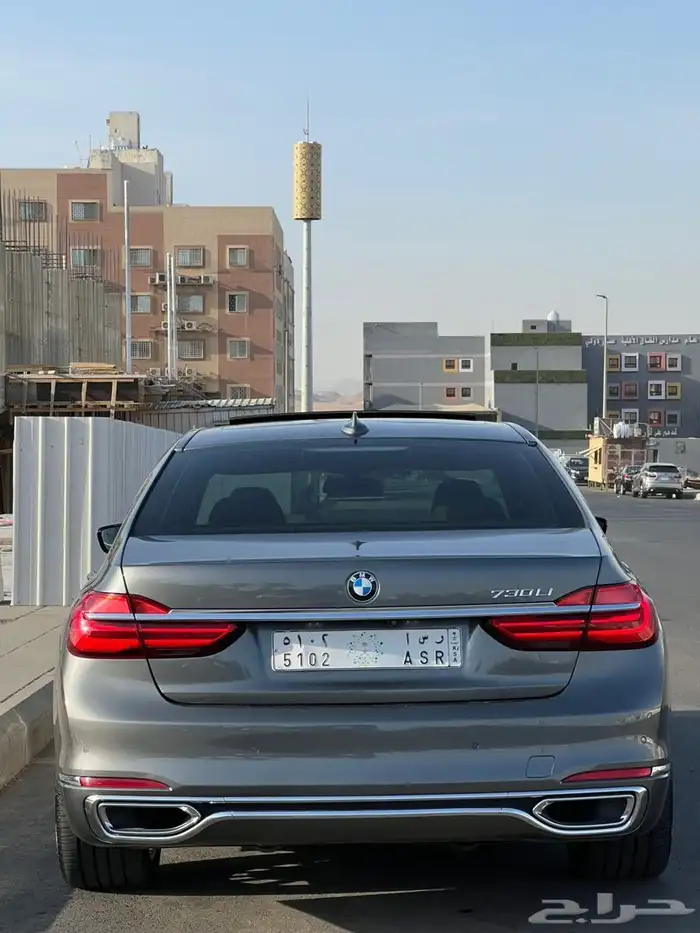 بي ام دبليو 2018 مقاس 730 2