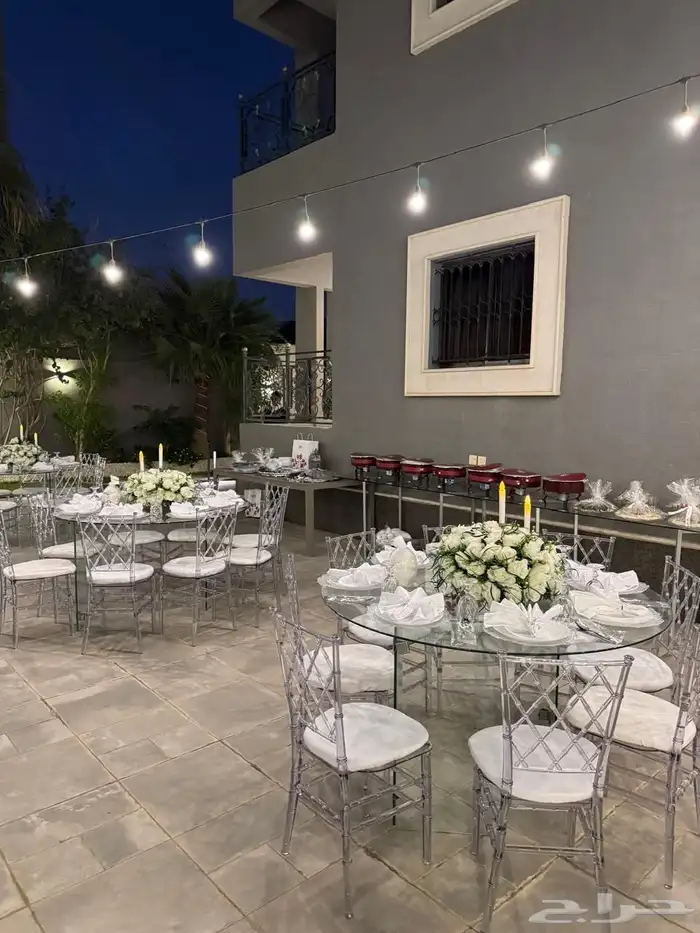 تاجير كراسي طاولات مداخل  تخرجات 5