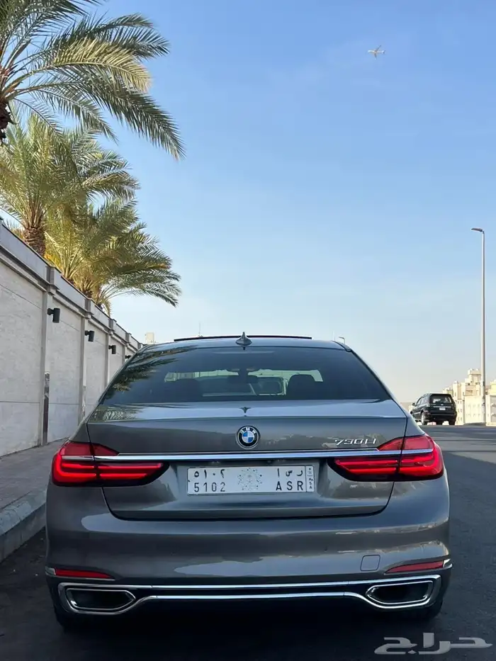 بي ام دبليو 2018 مقاس 730 4