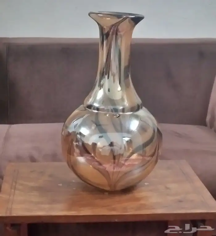 مزهريه عصريه من الزجاج 1