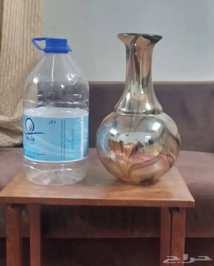 مزهريه عصريه من الزجاج 0