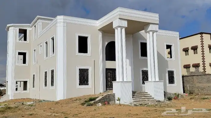 ديكورات بديل الحجر 2