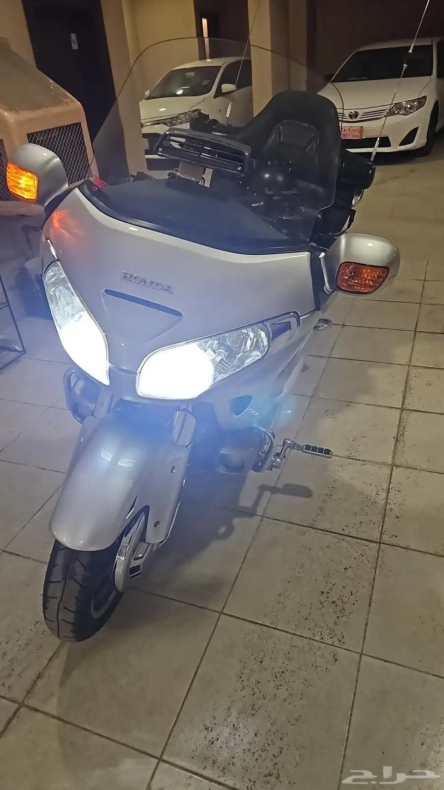 هوندا قولد وينج لفل 3 Goldwing level 3 موديل 2007 7