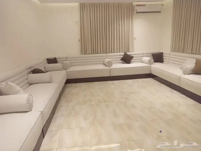 مفروشات الرياض  تفصيل جميع انواع الكنب والجلسات الارضي والس 7