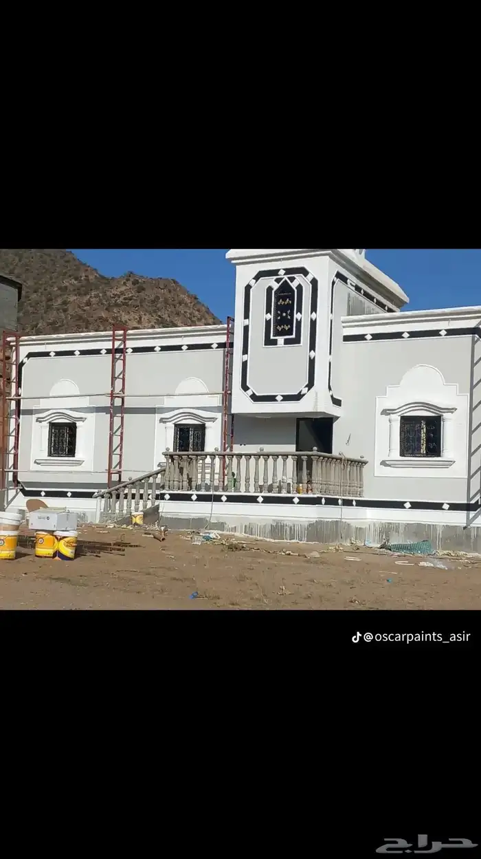 اصباغ داخليه وخارجيه وديكورات 0