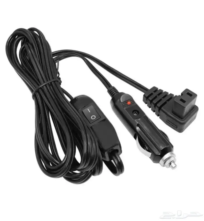 سلك كيبل لبرادة او ثلاجة للسيارة لتشغيلها على ولاعة السيارة 0