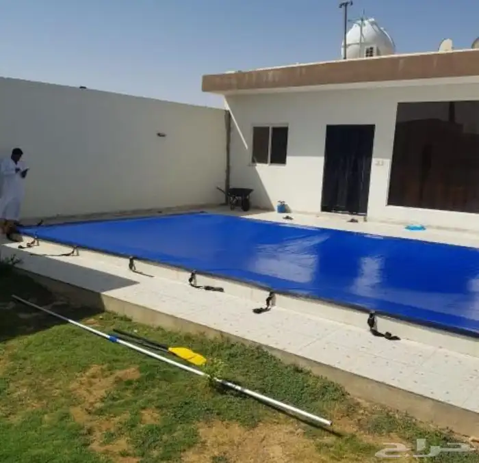 شراع مسبح كوري اصلي شراع بي في سي مسابح شراع مسبح اصلي 8