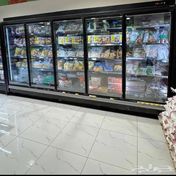 العربي لتصنيع معدات المطاعم والفنادق ثلاجات العرض 0