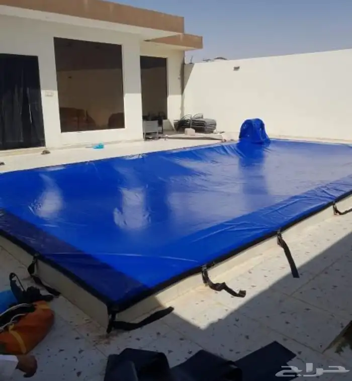 شراع مسبح كوري اصلي شراع بي في سي مسابح شراع مسبح اصلي 5