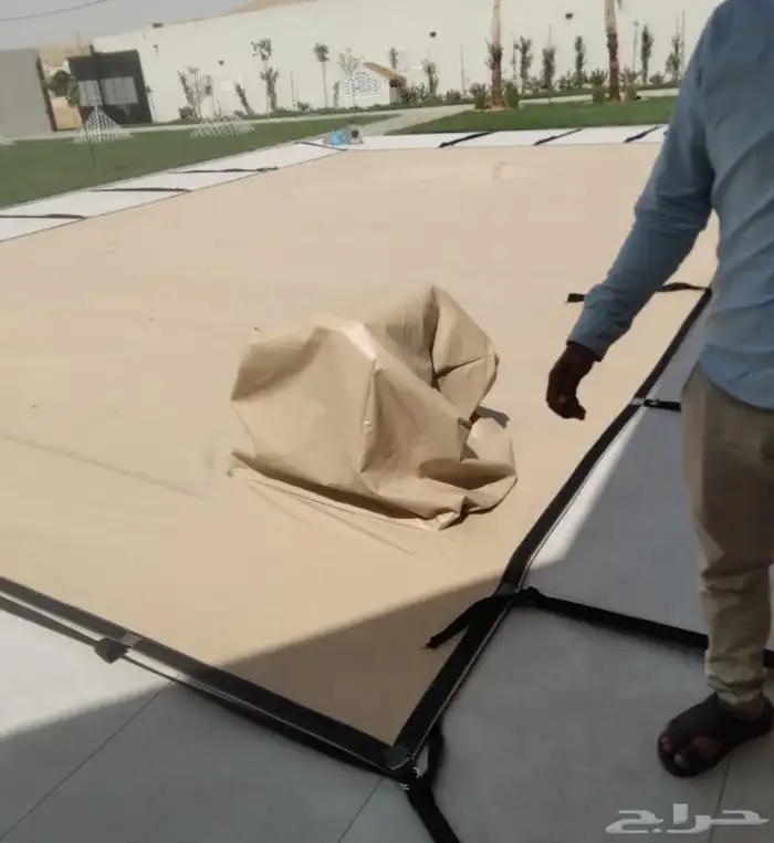 شراع مسبح كوري اصلي شراع بي في سي مسابح شراع مسبح اصلي 3