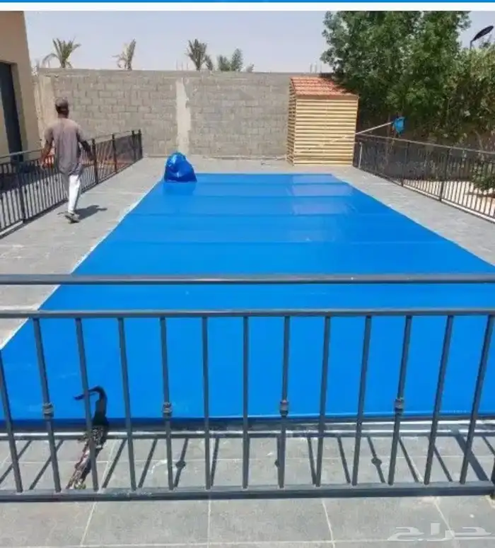 شراع مسبح كوري اصلي شراع بي في سي مسابح شراع مسبح اصلي 6