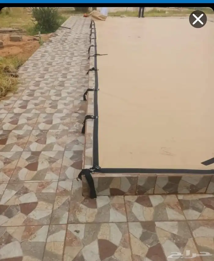 شراع مسبح كوري اصلي شراع بي في سي مسابح شراع مسبح اصلي 4