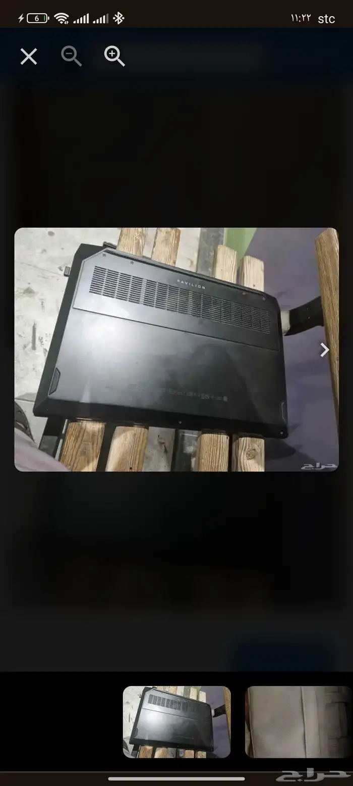 لاب توب Hp Pavilion Gaming 3