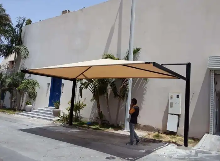 مظلات وسواتر جده مكه 2