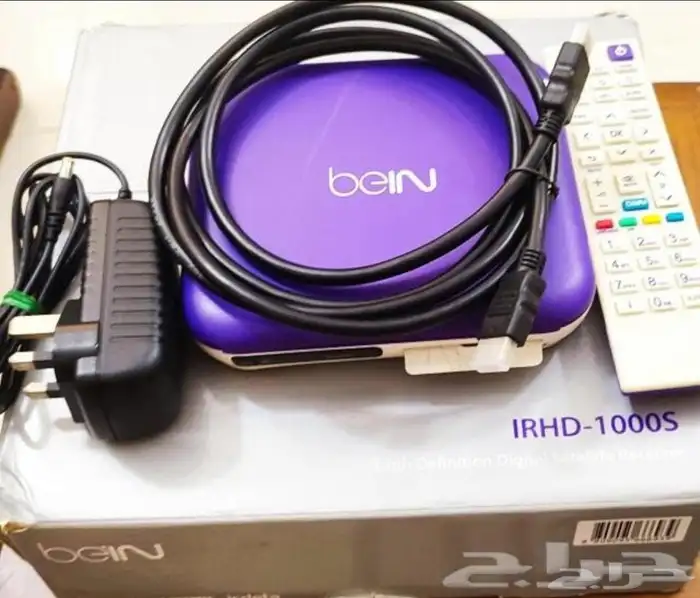 جهاز ريسيفر بي إن bein هوماكس مستخدم ونظيف للبيع 0
