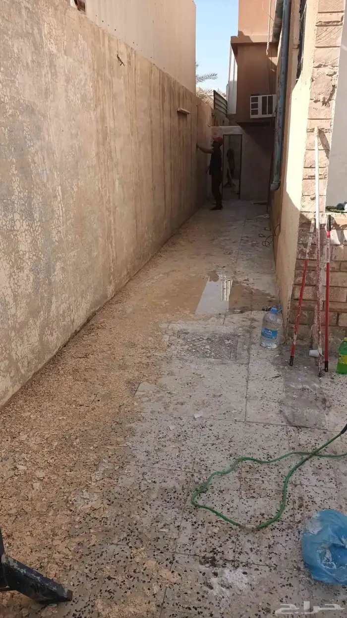 معلم دهانات داخلي وخارجي ترميم تشطيب وجايه أسوار 5