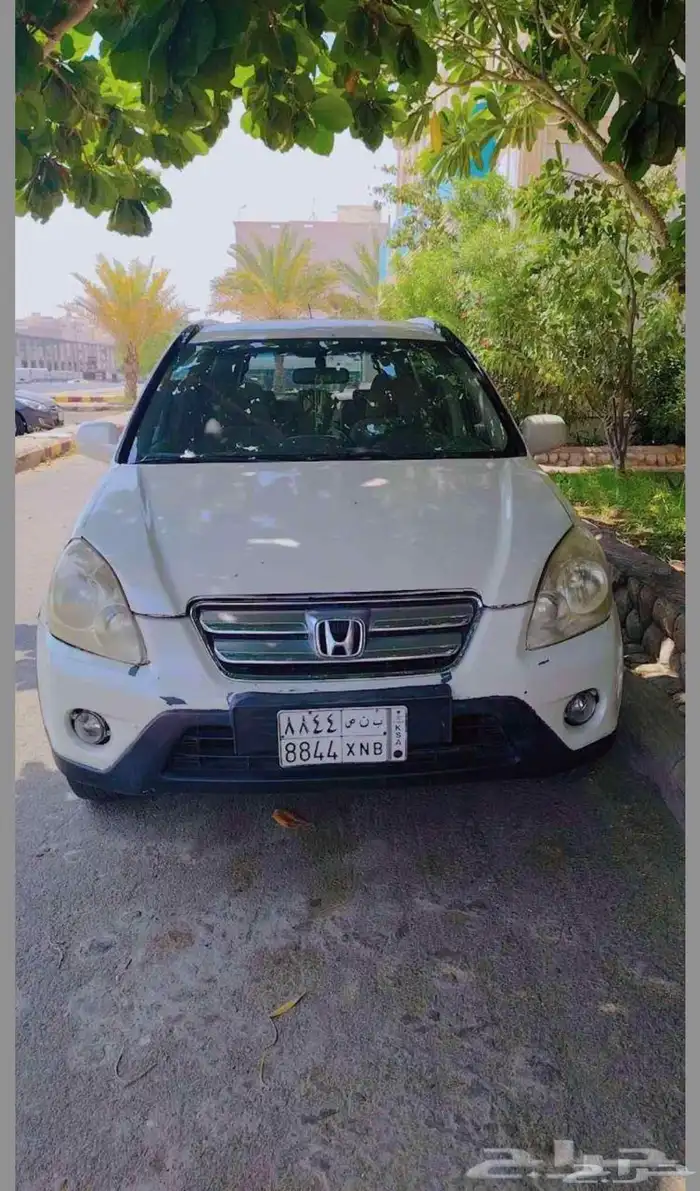 هوندا 2005 سي ار في 2
