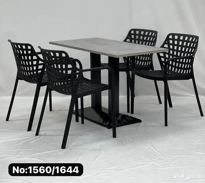 طاولات طعام متنوعه 17
