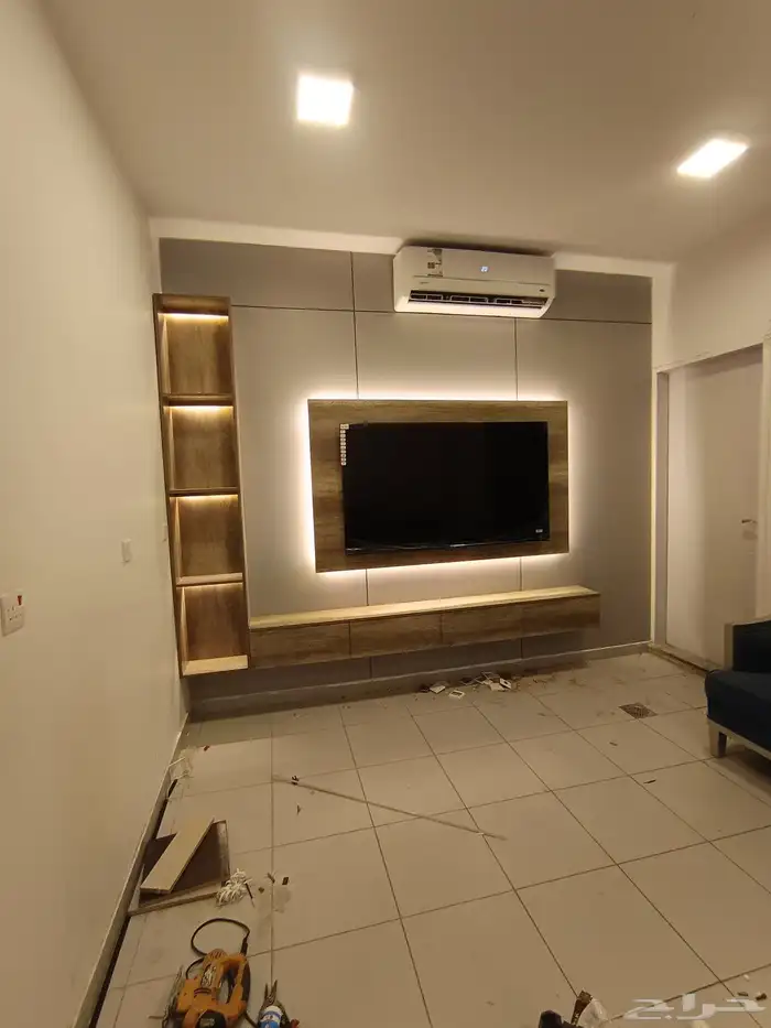 ديكورات الدمام خلفيات شاشه بديل اشيبورد جميع الديكورات المنز 8