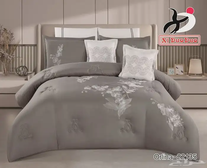 مراتب سرير حديد مفارش بطانية مخدة 2