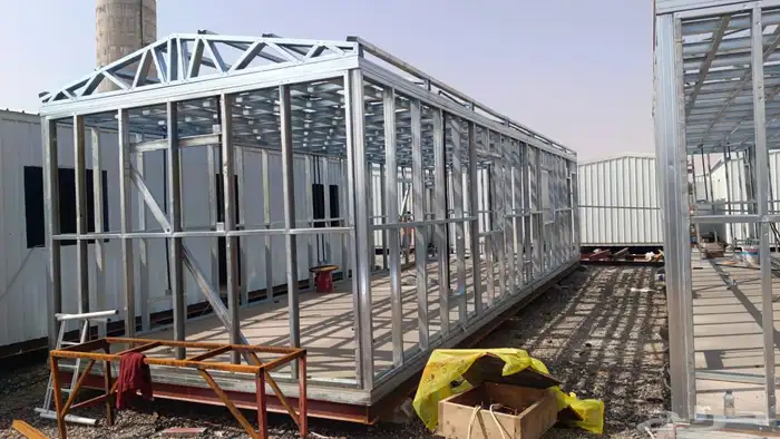 بركسات مكاتب مهندسين سكن عمال مجمعات سكنية مساجد غرف حراس 17