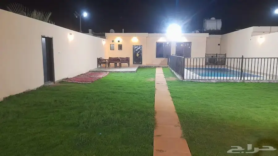 شاليهات في الخرج العفجه 5
