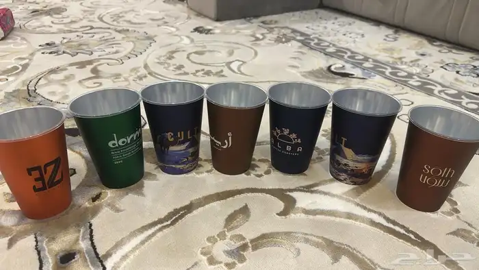 مطبعة طباعة دعاية اكواب كوب غطيان اكواب ورقية اكواب بلاستك 4