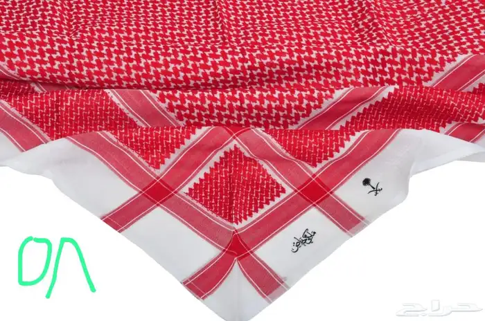 الشماغ السعودي عالي الجودة جملة 3