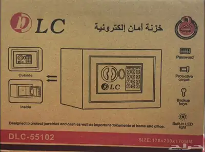 خزنه فندقيه لون اسود فقط 1