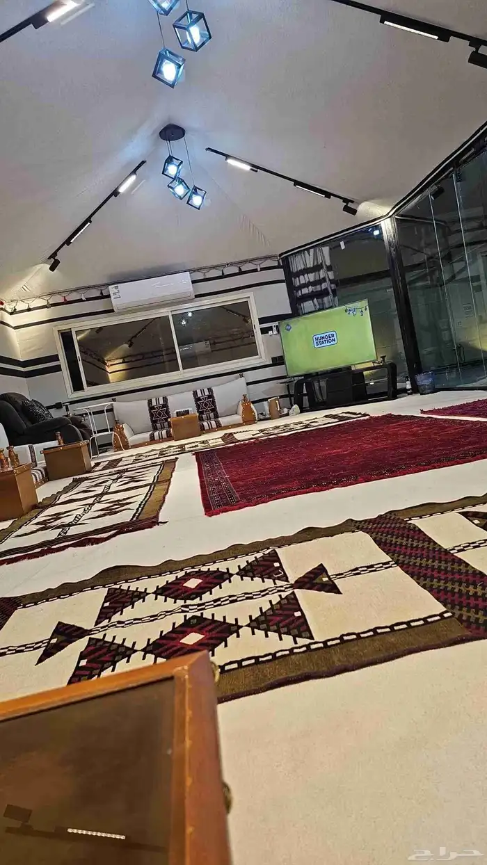 خيام صقور خيام القبب خيام المطورة بيوت شعر مجالس مضافات 9