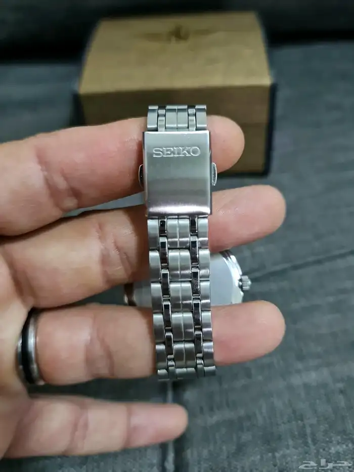 ساعة سيكو قديمه 2