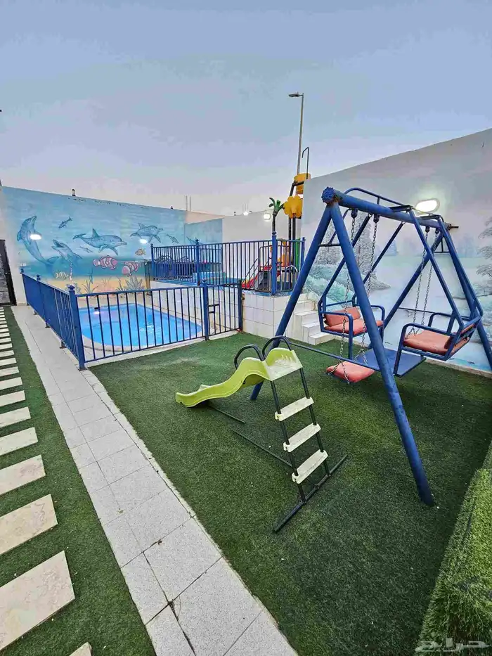 شاليه الياسمين للاجار اليومي 26