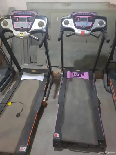 جهاز سير مشي رياضي معطل 1