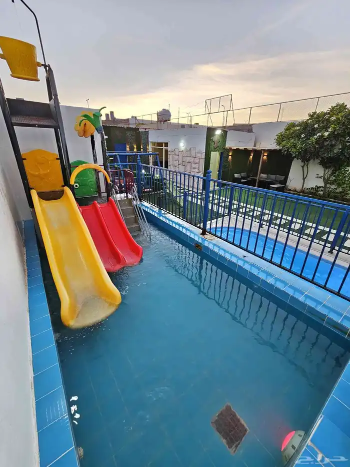 شاليه الياسمين للاجار اليومي 12