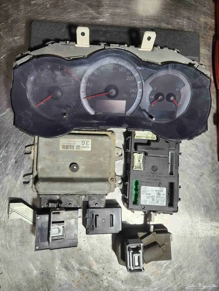 سستم تشغيل وطبلون التيما قير تماتك موديل 2010 0