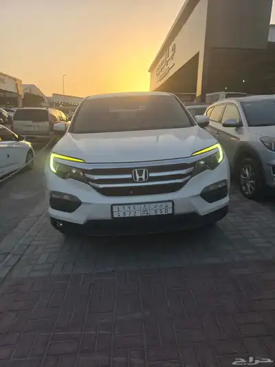 هوندا بايلوت 2017 0